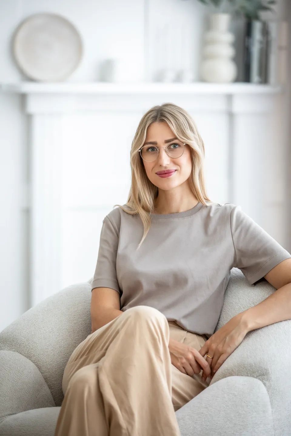 Irena Zasadni, psychoterapeutka
